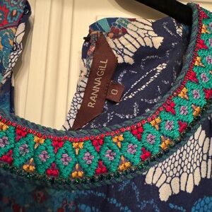 Beautiful colorful dress